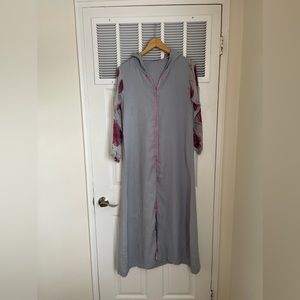 Traditional Moroccan jilaba